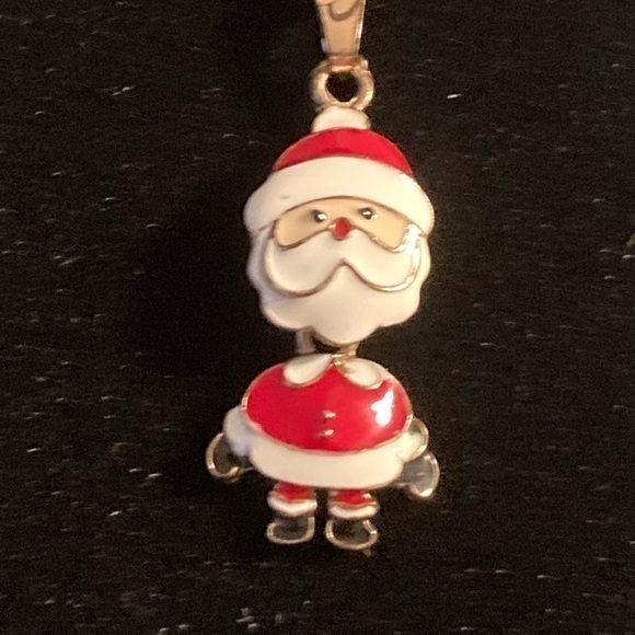 Jewelry - Dancing Santa!! Necklace.